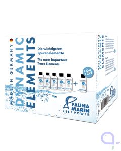 Fauna Marin Dynamic Elements Set