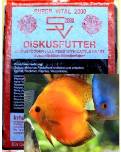 Frostfutter Diskus