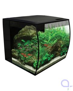 Fluval Flex Aquarium Set 34 Liter schwarz 