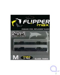 Flipper Ersatzklinge Edelstahl -max- 2er Pack