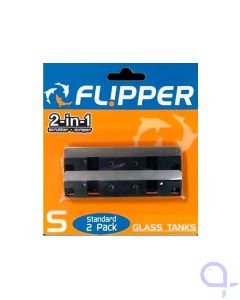 Flipper Ersatzklinge Edelstahl -standard- 2er Pack