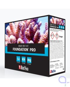 Red Sea Foundation Pro Test Kit (Ca/Alk/Mg)