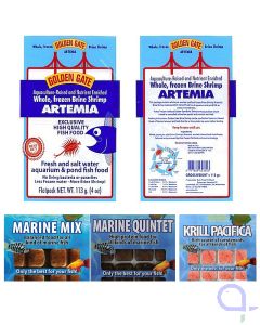 Frostfutter Set für Fische - Online Pack Sea - 5 kg