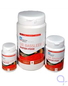 Dr. Bassleer Biofish Food garlic XXL 170 g