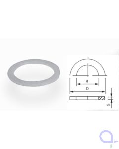 Gleitring für Durchführung 1" (PVC)