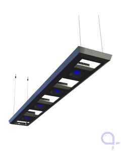 ReefLed 90 Hängesystem für 180-205cm Aquarium - Schwarz 