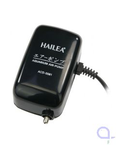 Hailea ACO-5501 Luftpumpe Aquariumbelüfter 90 l/h