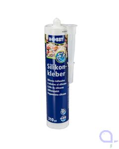 Hobby Silikon Aquarium Kleber transparent 310 ml