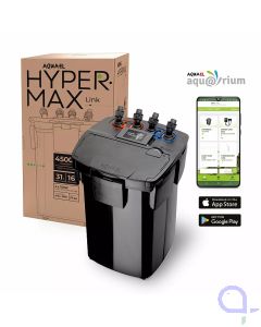 AquaEl Hypermax 4500 Außenfilter Aquarium