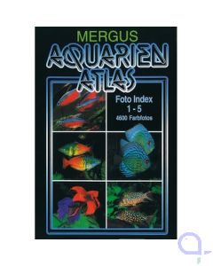 Mergus Aquarium Atlas - Foto Index 1 - 5 + Register 6 Taschenbuch