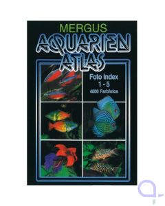 Mergus Aquarium Atlas - Foto Index 1 - 5 + Register 6 