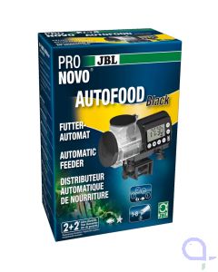 JBL AutoFood BLACK - Futterautomat für Aquarienfische