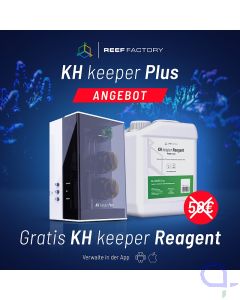 Reef Factory KH Keeper Plus Aktion