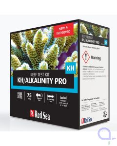 Red Sea Alkalinity KH Pro Test Set