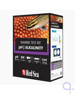 Red Sea pH Alkalinity Testkit