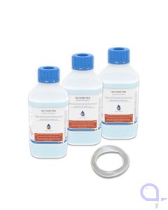 GHL KH Director Reagenz Set: 3 x 1000 ml + Reagenz-Schlauch (PL-1592)