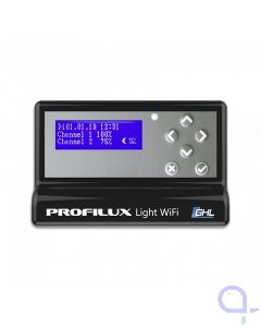 GHL ProfiLux Light WiFi,Schwarz , universal (PL-1827)