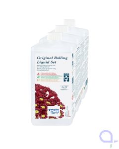 Tropic Marin Original Balling Liquid Set 3 x 1000 ml