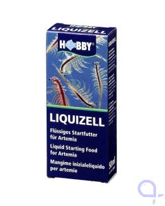 Hobby Liquizell 50 ml Startfutter für Artemia Nauplien