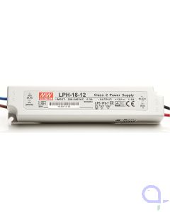 LED Trafo 12 Volt 18 Watt (LPH18-12)