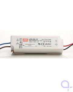 LED Trafo 12 Volt 35 Watt (LPV35-12)