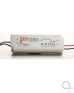 LED Trafo 12 Volt 60 Watt (LPV60-12)