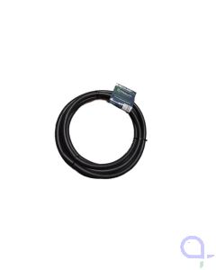 Luftschlauch sinkend schwarz 4mm - 5 Meter Rolle