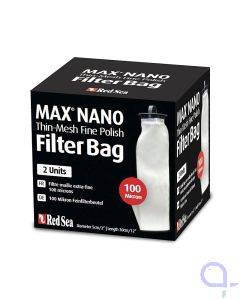 Red Sea MAX-Nano Filterbeutel Gewebe Filter 100 Micron (2 Stück)