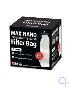 Red Sea MAX-Nano Filterbeutel Gewebe Filter 225 Micron (2 Stück)