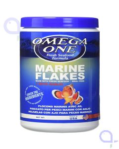 Omega One Marine Flakes mit Knoblauch 28 g