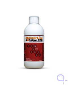 MasterLine All In One Red 500 ml Volldünger für rote Pflanzen