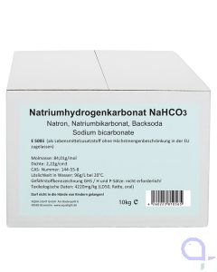 AquaLight Natriumhydrogencarbonat 5000 ml 