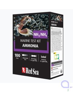 Red Sea MCP Ammonia Test Kit - 100 Test Kit 