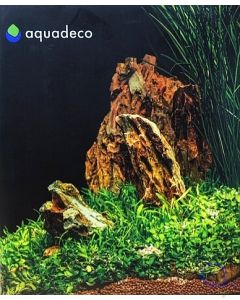 AQUADECOR Deko-Set Mini-Landschaft Seiryu Rock Steine für 80 Liter