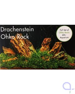 Drachenstein Ohko Rock Set für 60 Liter Aquarium