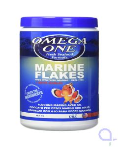 Omega One Marine Flakes mit Knoblauch 148 g