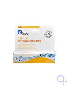 Orca Unterwasserkleber 75 g schwarz