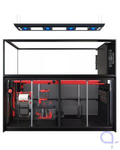 Red Sea Reefer-S Peninsula G2+ 950 Deluxe schwarz - 3 x ReefLed 160