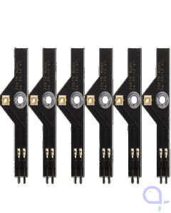 GHL 6 Stück Hyperviolett-LED-Boards für Mitras LX 6100/6200/6300 (PL-0924)