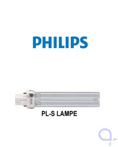 Phillips UVC Ersatzlampe 11w G23 PL-S