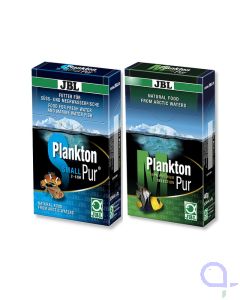 JBL PlanktonPur Set - S 8 x 5g / M 8 x 5g