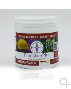 PlanktonPlus Artemia Flakes Flockenfutter 150ml