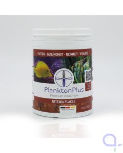 PlanktonPlus Artemia Flakes Flockenfutter 250ml