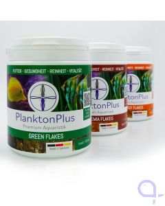 PlanktonPlus Flakes Flockenfutter 3x 750ml Sparpaket