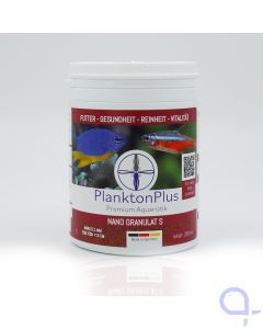 PlanktonPlus Nano Granulat S 250ml