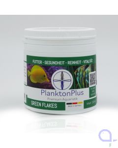 PlanktonPlus Green Flakes Flockenfutter 150ml