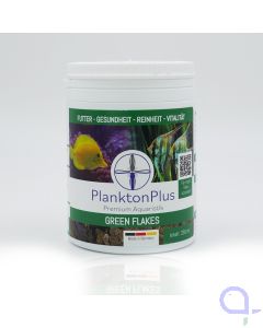 PlanktonPlus Green Flakes Flockenfutter 250ml