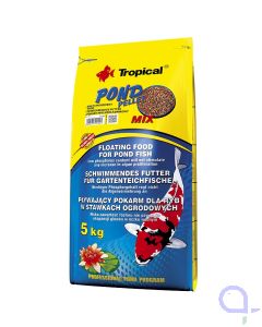 Tropical Pond Pellet Mix 5 L Eimer