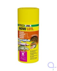 JBL ProNovo Lotl Grano M 250 ml - Axolotlfutter