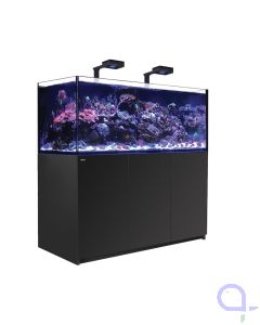 Red Sea Reefer 625 G2+ Deluxe schwarz - 2 x ReefLed 160S